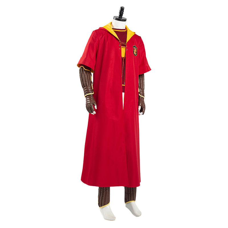 Harry Potter Gryffindor Quidditch Uniform Halloween Carnival Outfit Cosplay Costume