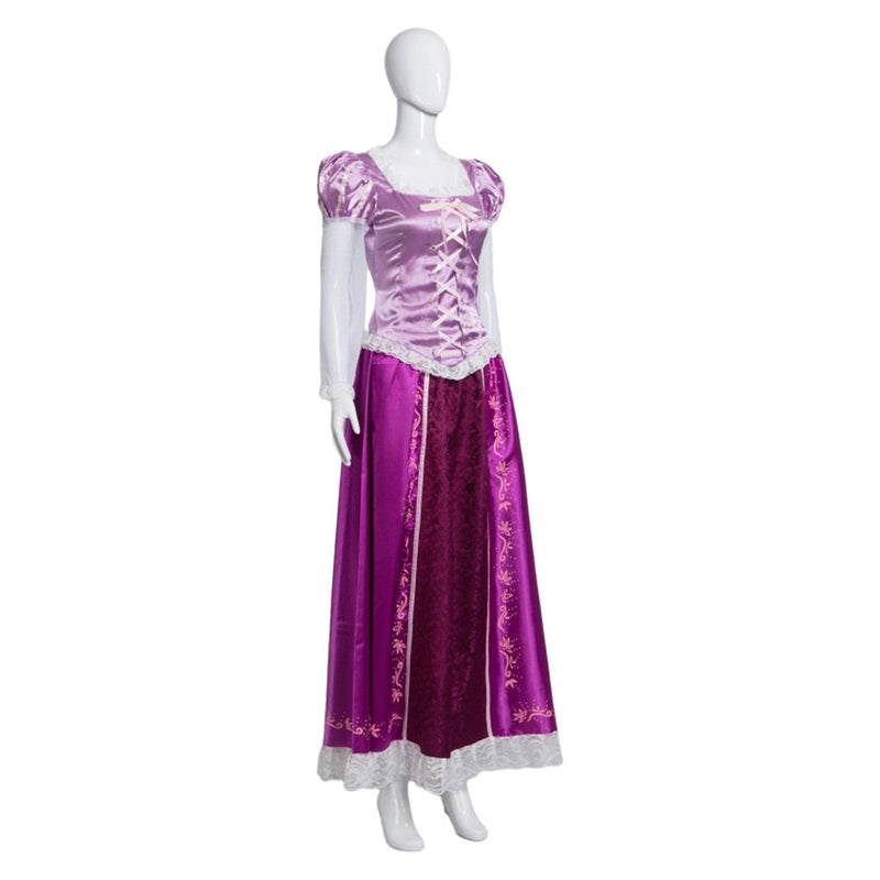 Tangled Rapunzel Dress Outfits Halloween Carnival Suit Cosplay Costume