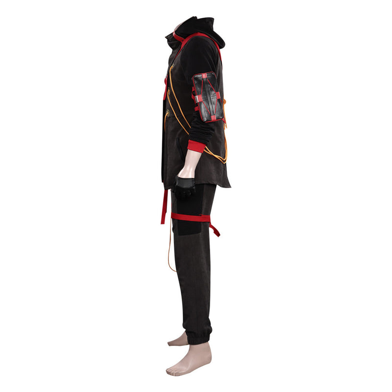 Game Scarlet Nexus - Yuito Sumeragi Christmas Carnival Suit Cosplay Costume