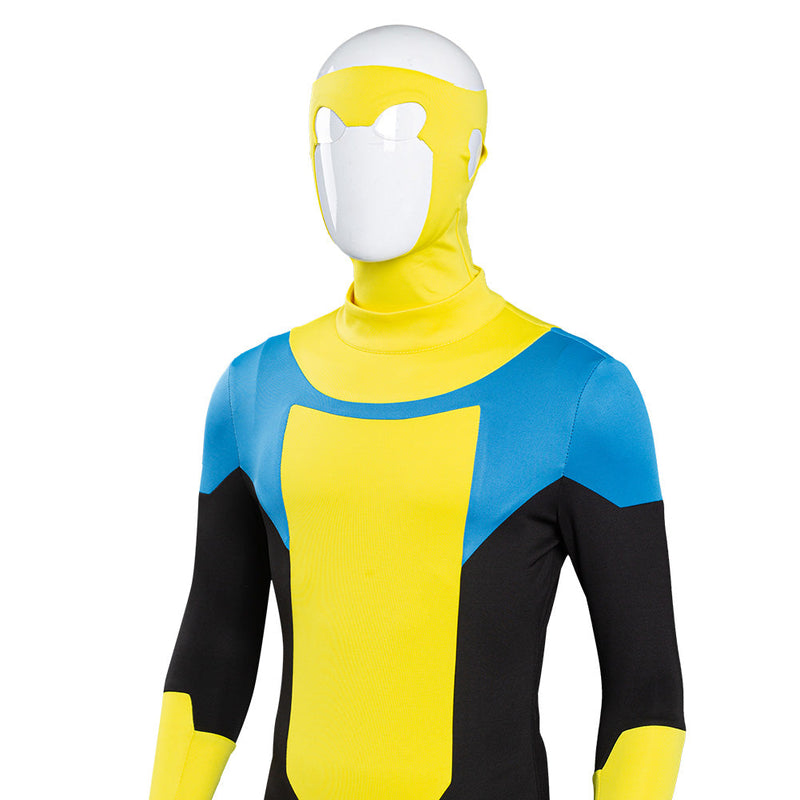 Invincible-Mark Grayson Halloween Carnival Suit Cosplay Costume