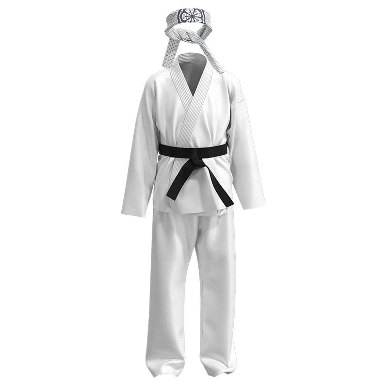 The Karate Kid - Daniel LaRusso Karate Halloween Carnival Cosplay Costumel for Kids Children