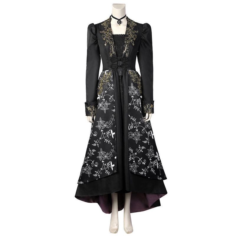 The Witcher - Yennefer of Vengerberg Dress Outfits Halloween Carnival Suit Cosplay Costume