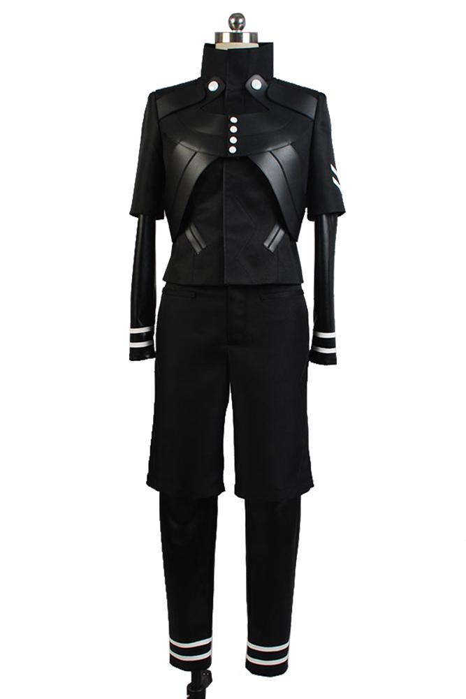 Tokyo Ghoul Ken Kaneki Jumpsuit The Eyepatch Cosplay Costume