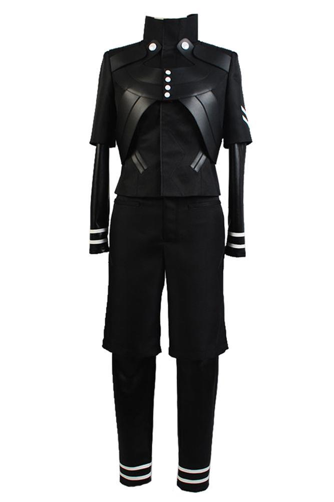 Tokyo Ghoul Ken Kaneki Jumpsuit The Eyepatch Cosplay Costume