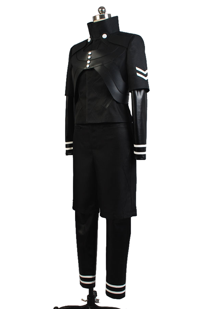 Tokyo Ghoul Ken Kaneki Jumpsuit The Eyepatch Cosplay Costume