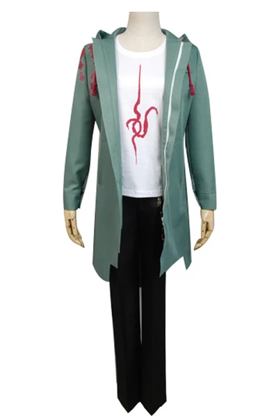 Danganronpa Nagito Komaeda Cosplay Costume