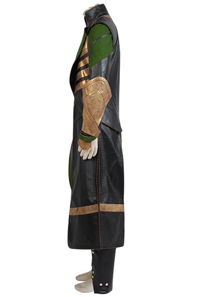 Thor The Dark World Loki Whole Set Cosplay Costume