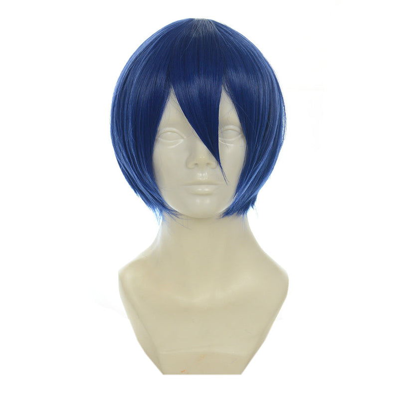 Shugo Chara! Tsukiyomi Ikuto Yoru Cosplay Wig