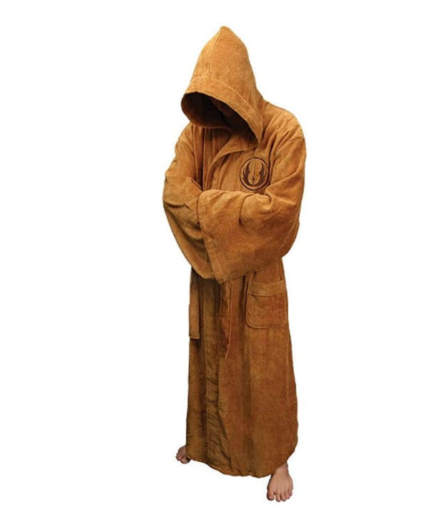 Star Wars Jedi  BathRobe Bath robe Coral Fleece Costume