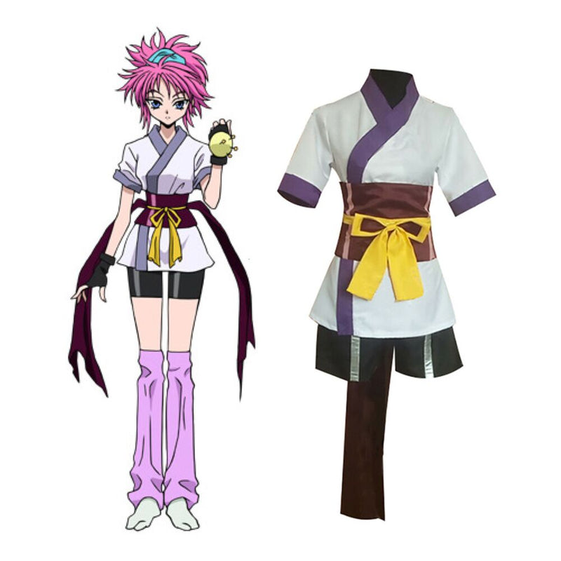 Hunter x Hunter Machi Uniform Outfits Halloween Carnival Costume Cosplay Costume