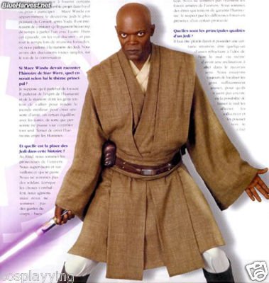 Star Wars Mace Windu Tunic Costume Tailor Made