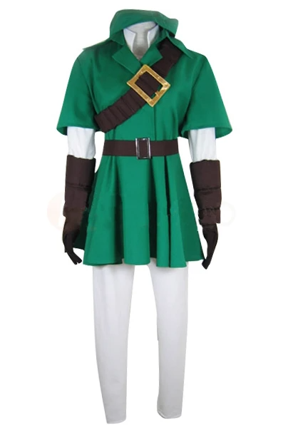 The Legend of Zelda Link Cosplay Costume