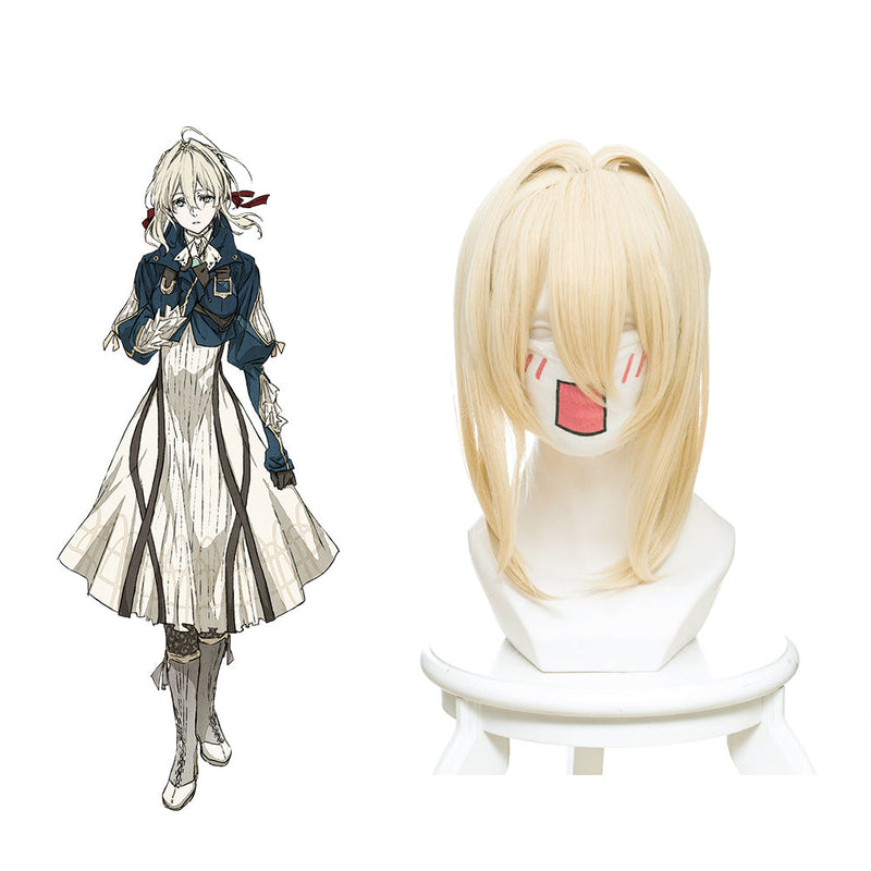 Vaioretto Evagaden Violet Evergarden Violet Cosplay Wig