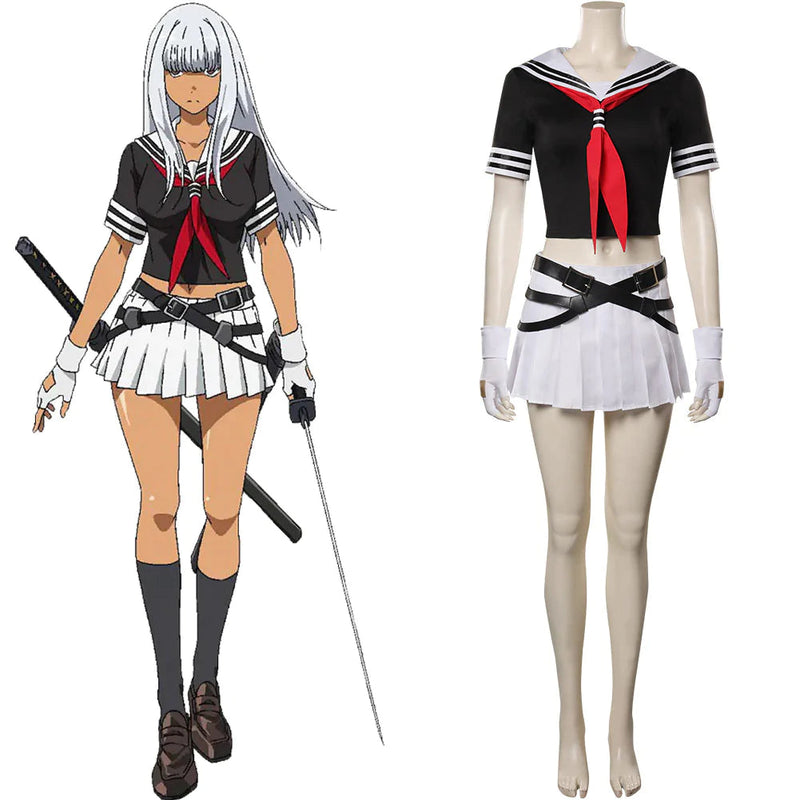 Ikki Tousen: Dragon Destiny Yamada Asaemon Cosplay Costume Outfits Halloween Carnival Suit