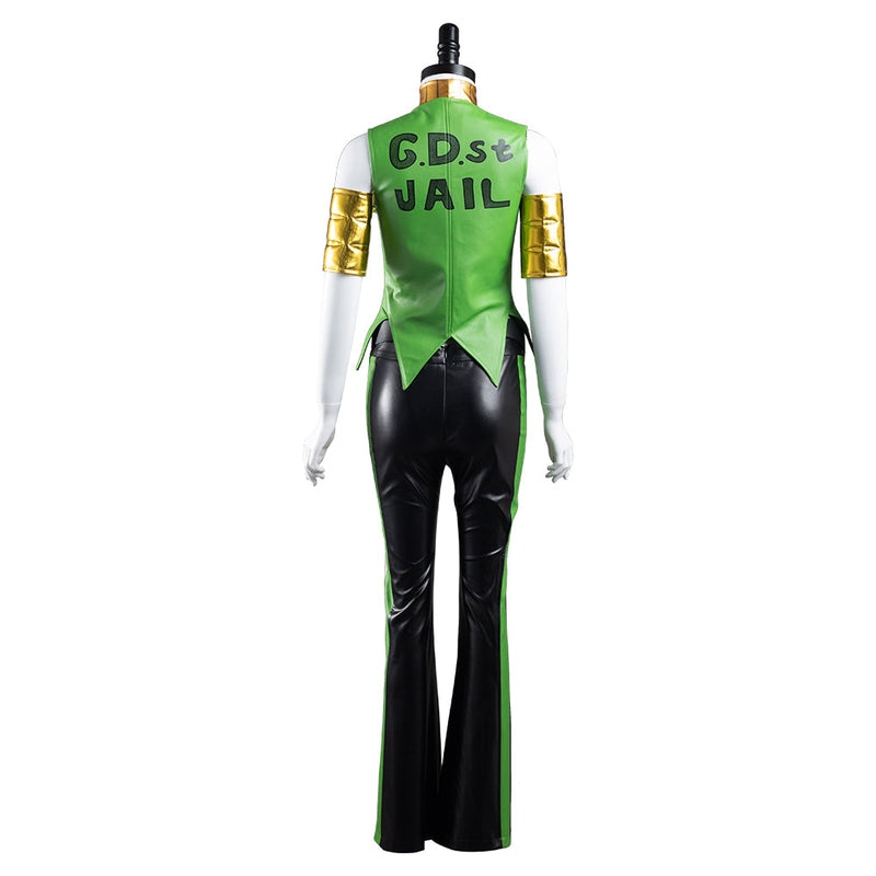 JoJo‘s Bizarre Adventure Ermes Costello Outfits Halloween Carnival Suit Cosplay Costume