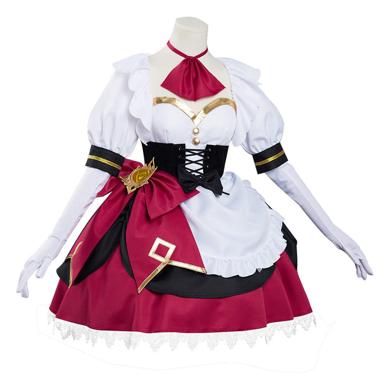 Genshin Impact Noelle Maid Dress Outfits Halloween Original Design Cosplay Costume