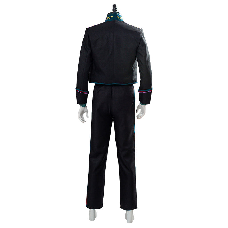 Frozen Kristoff Halloween Suit Uniform Outfit Cosplay Costume