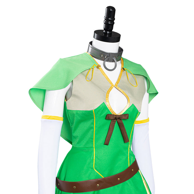 Anime How Not to Summon a Demon Lord-Shera L. Greenwood Halloween Carnival Suit Cosplay Costume