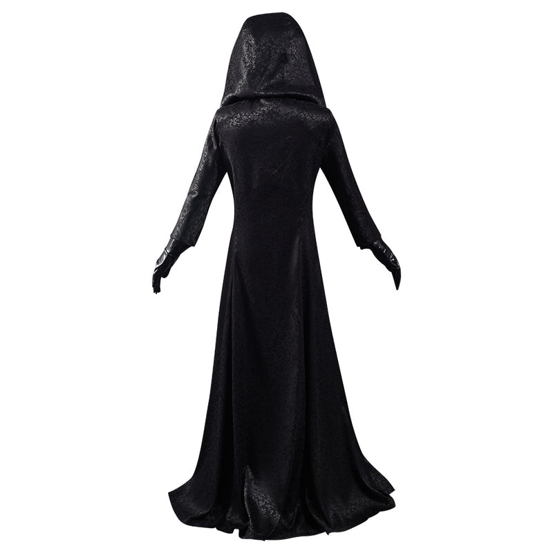 Resident Evil Village Bela Dimitrescu Vampire Lady Bela Dimitrescu  Dress Outfits Kids Children Halloween Carnival Suit Cosplay Costume