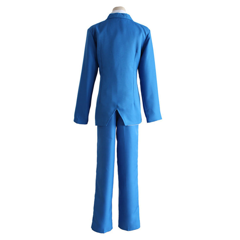 Detective Conan Case Closed Kudou Shinichi Jimmy Kudo Cosplay Costume