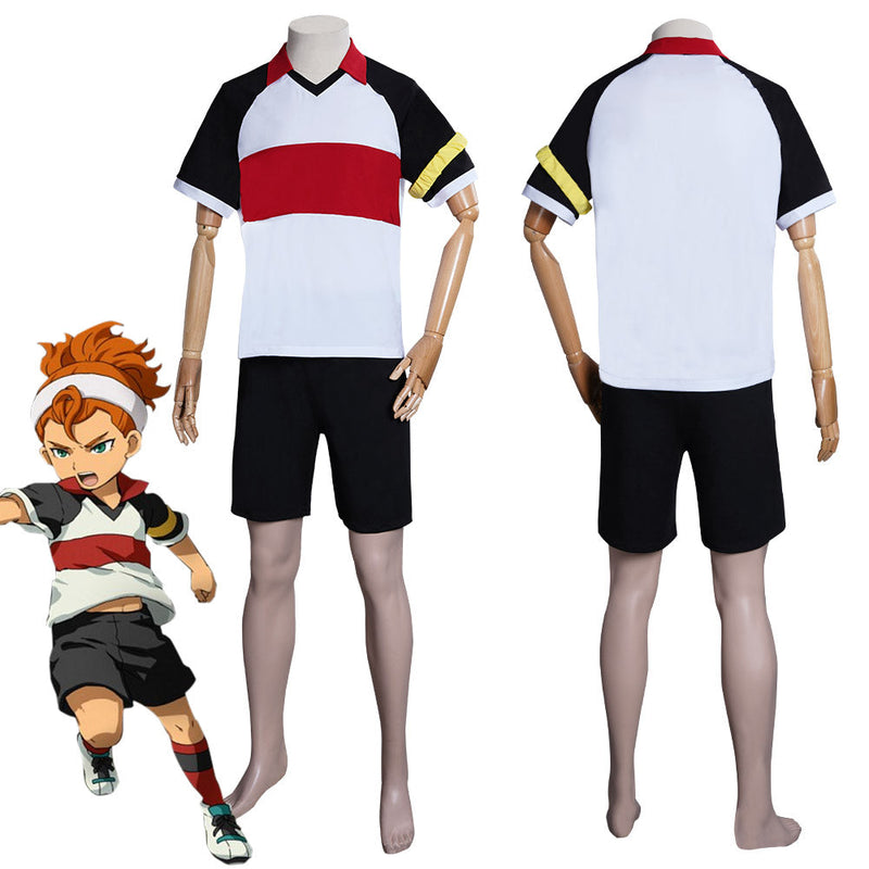 Inazuma Eleven Go School Football Uniform Outfits Halloween Carnival Suit Cosplay Costume