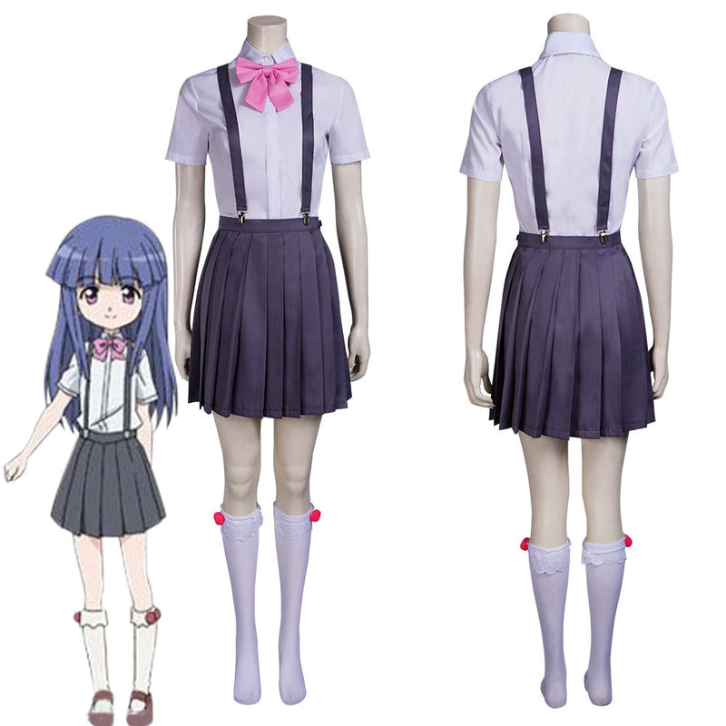 Higurashi: When They Cry Furude Rika Outfits Halloween Carnival Suit Cosplay Costume