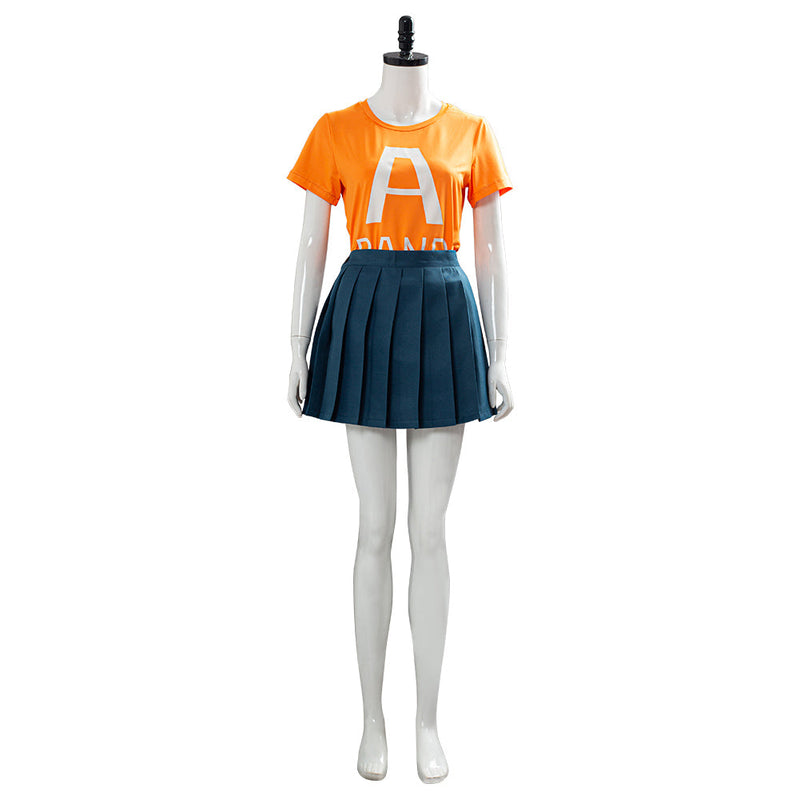 My Hero Academia Season 4 Ochako Uraraka School Uniform Outfit Cosplay Costume