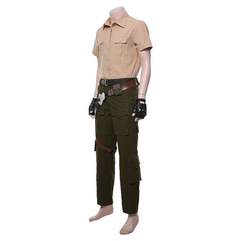 Jumanji: The Next Level Smolder Bravestone Uniform Cosplay Costume