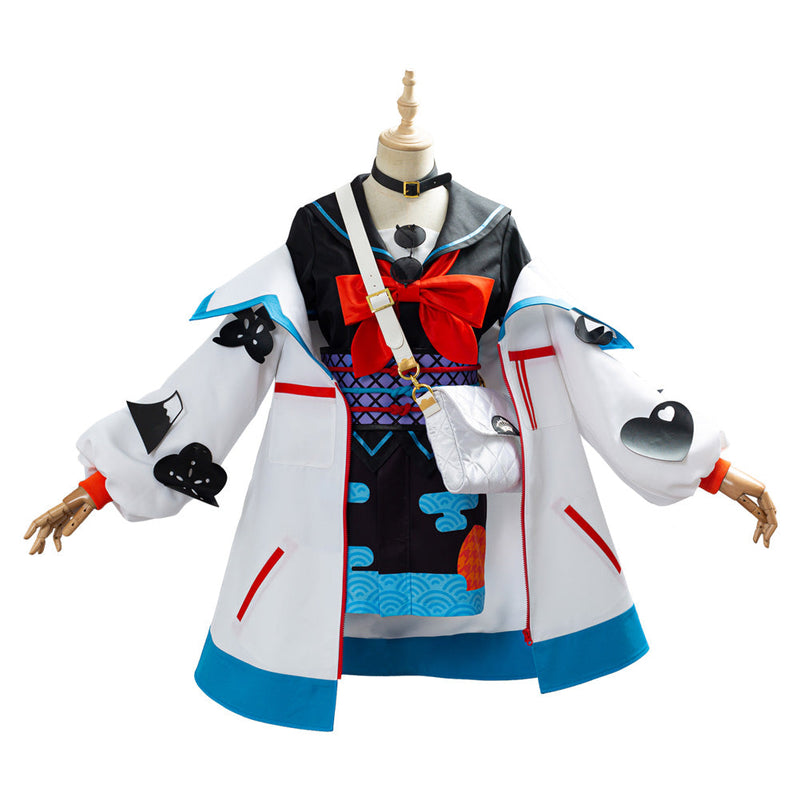 Game Fate/Grand Order FGO Kiyohara no Nagiko Cosplay Costume