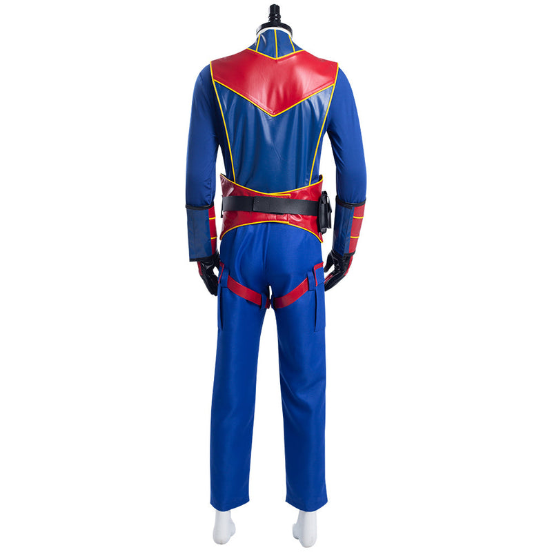 Henry Danger Captain Man Outfits Halloween Carnival Christmas Cosplay Costume