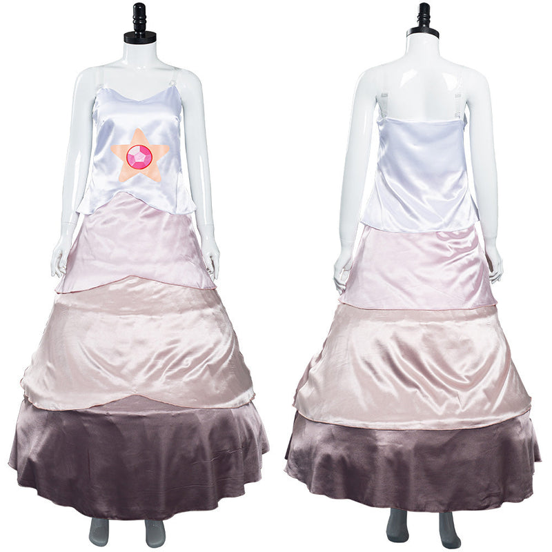 Steven universe Rose Quartz Dress Outfits Halloween Carnival Suit Cosplay Costume