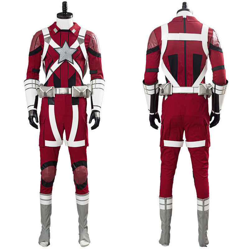 Black Widow Red Guardian Alexi Men Outfits Halloween Carnival Costume Cosplay Costume