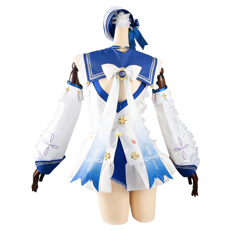 Genshin Impact Barbara Outfits Halloween Carnival Suit Cosplay Costume