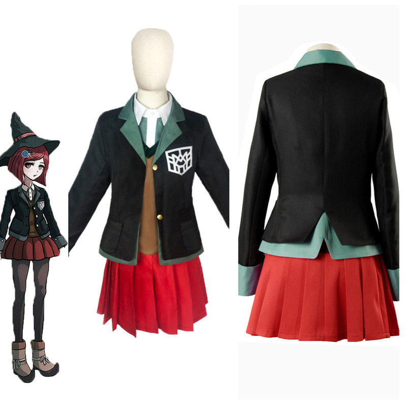 Danganronpa Yumeno Himiko Outfits Halloween Carnival Suit Cosplay Costume