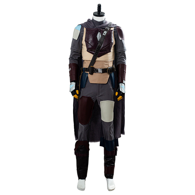 Star Wars The Mandalorian Outfit Cosplay Costume