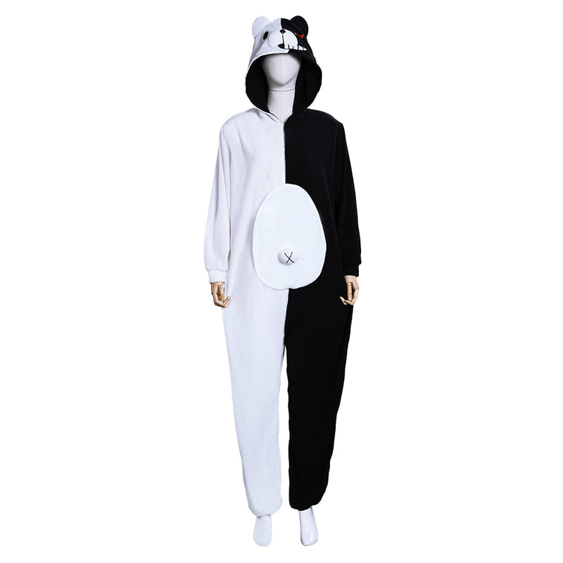 Danganronpa Monokuma and Monomi Pajamas Sleepwear Cosplay Costume