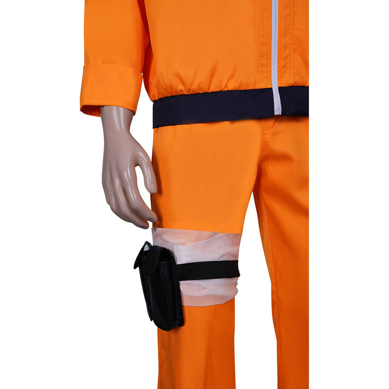 NARUTO Naruto Uzumaki Top Pants Outfits Halloween Carnival Suit Cosplay Costume