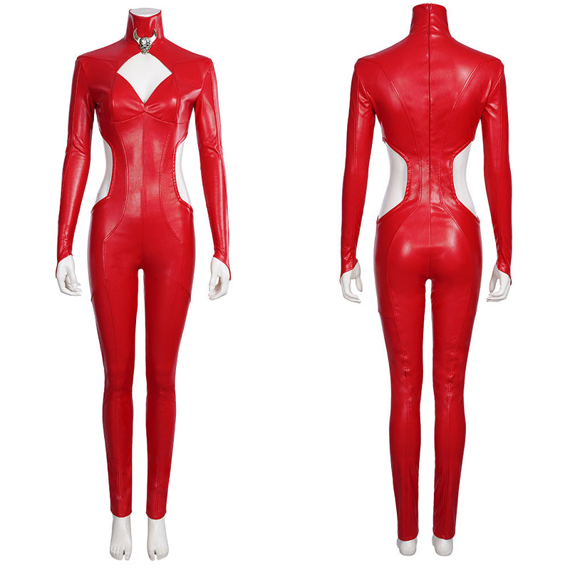 Game Marvel Future Fight-Satana Jumpsuit Romper Outfits Halloween Carnival Suit Cosplay Costume