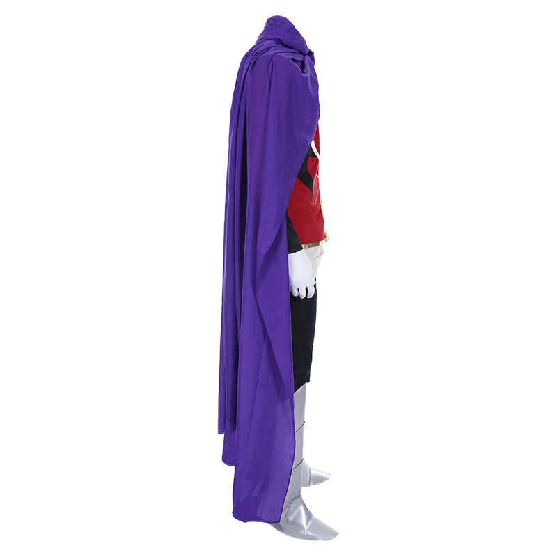 Anime Sleepy Princess in the Demon Castle/Maoujou de Oyasumi --Demon Lord Tasogare Halloween Carnival Outfit Cosplay Costume