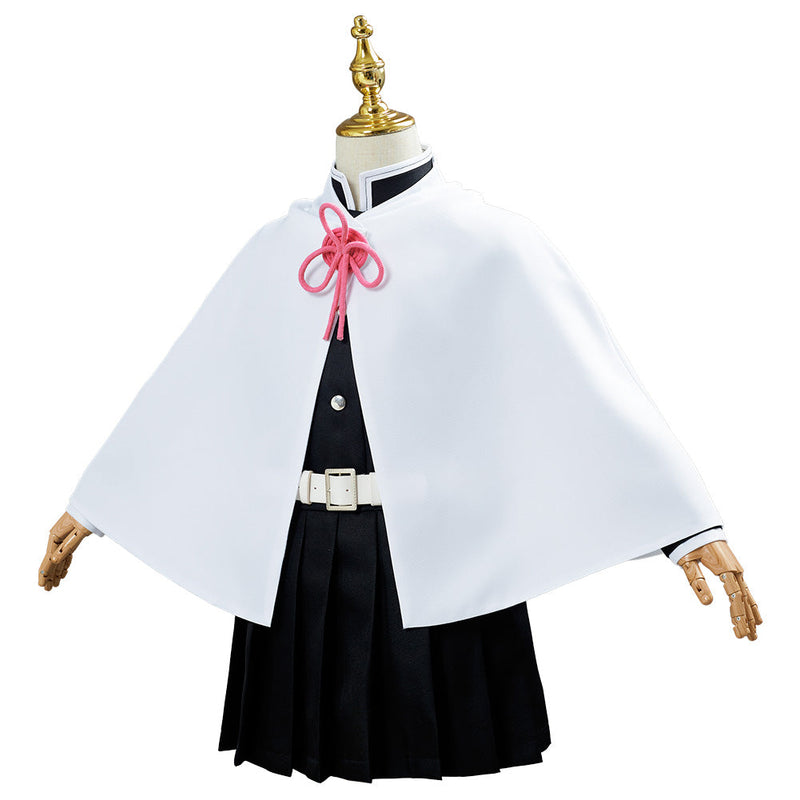 Kids Children Demon Slayer: Kimetsu no Yaiba Tsuyuri Kanawo Uniform Halloween Carnival Cosplay Costume