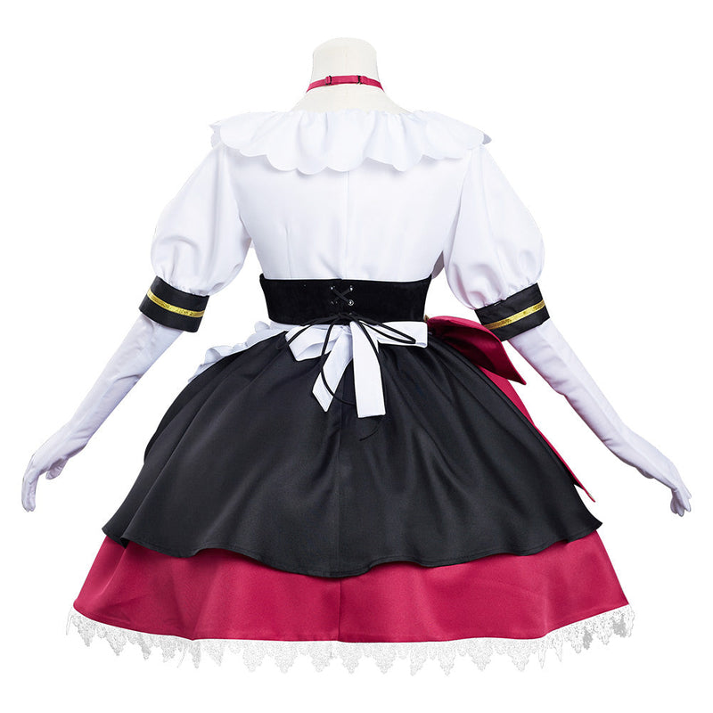 Genshin Impact Noelle Maid Dress Outfits Halloween Original Design Cosplay Costume