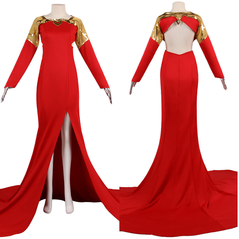 Castlevania Carmilla Dress Outfits Halloween Carnival Suit Cosplay Costume