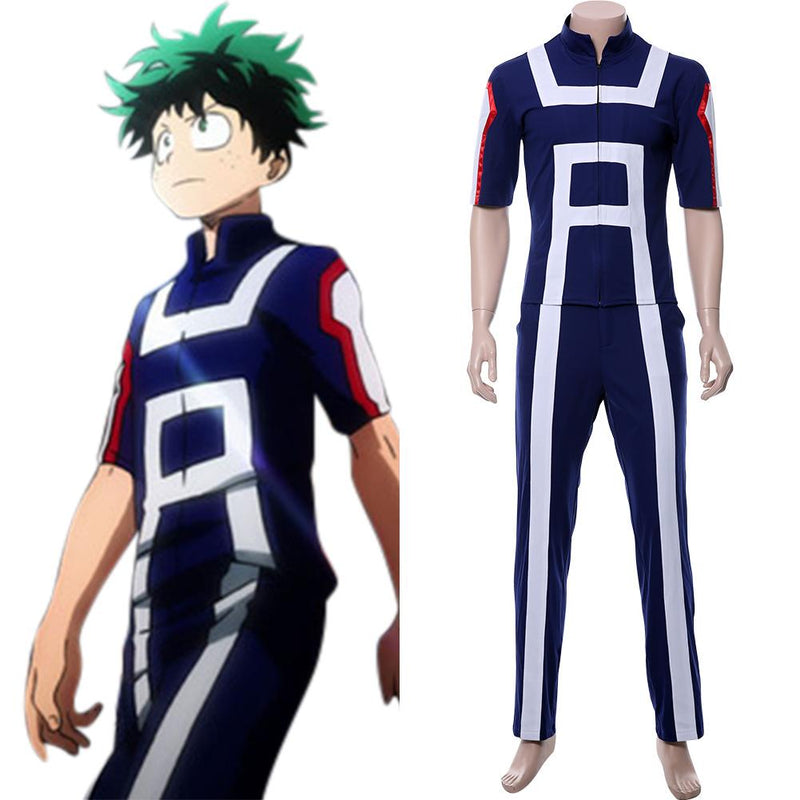 My Hero Academia Boku no Hero Academia Sports Halloween Cosplay Costume