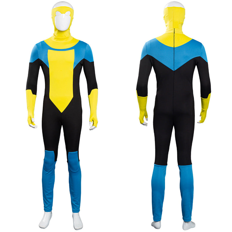 Invincible-Mark Grayson Halloween Carnival Suit Cosplay Costume