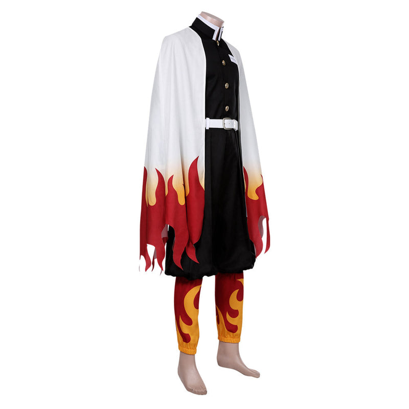 Demon Slayer Rengoku Kyoujurou Outfit Cosplay Costume