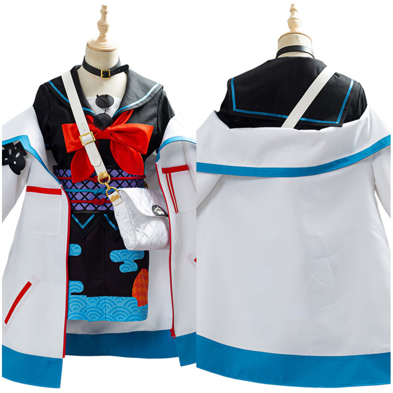 Game Fate/Grand Order FGO Kiyohara no Nagiko Cosplay Costume