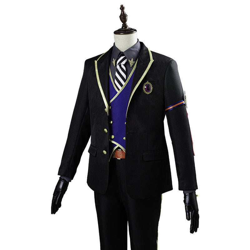 Twisted Wonderland Vil Schoenheit Halloween Carnival Costume Cosplay Costume for Adult