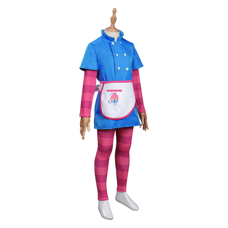 Alice‘s Wonderland Bakery 2022 Alice Outfits Halloween Kids Children Cosplay Costume