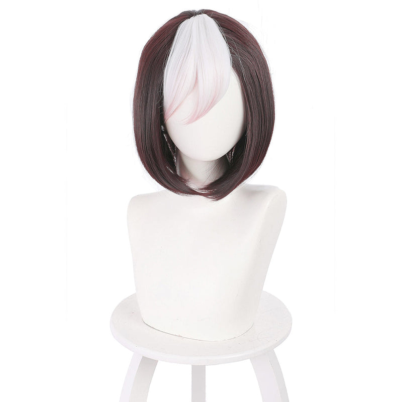 Pretty Derby Special Week Heat Resistant Synthetic Hair Carnival Halloween Party Props Cosplay Wig