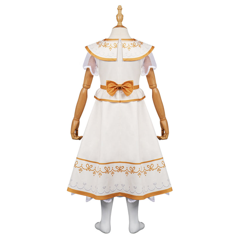 Encanto Mirabel Cosplay Costume Dress Outfits Kids Children Halloween Carnival Suit